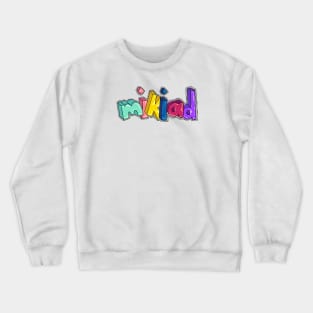 mikiad // BLOKK PARTY Crewneck Sweatshirt